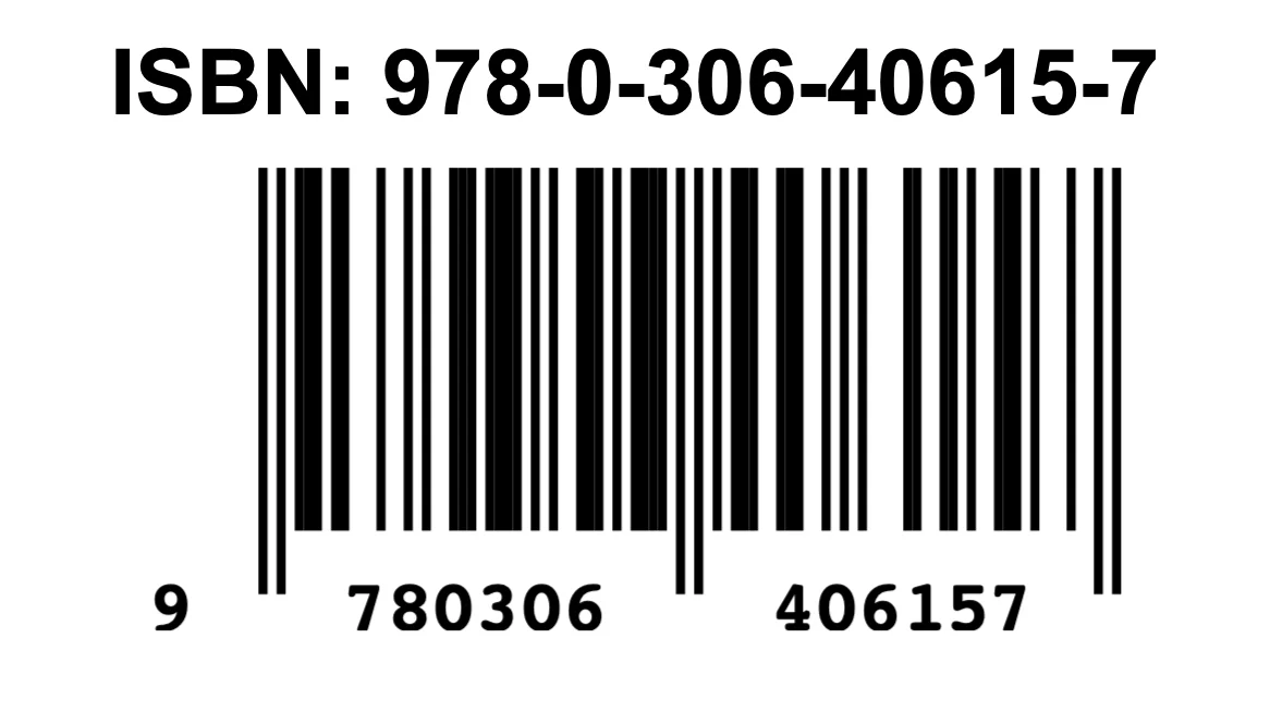 ISBN barcode without EAN-5 price code