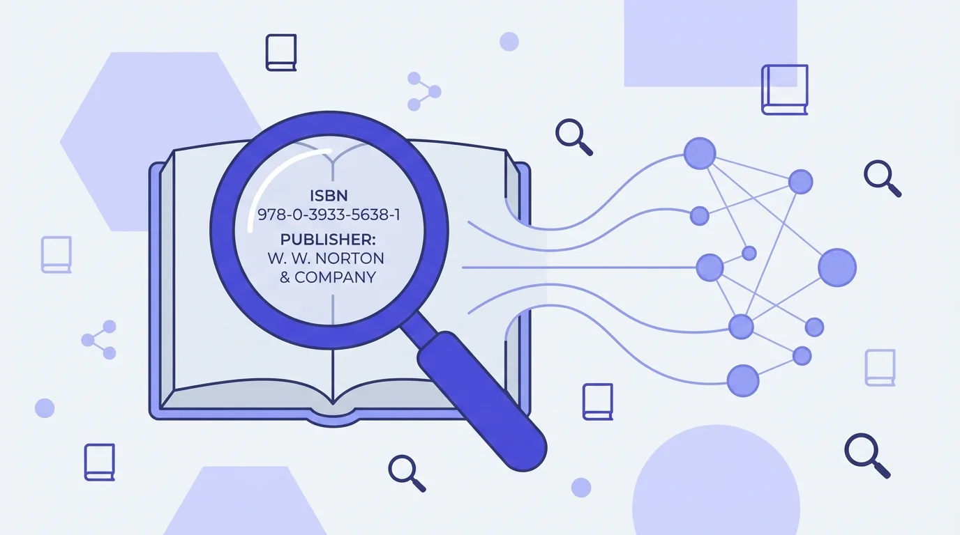 Global Registry of Publishers database search interface showing publisher information