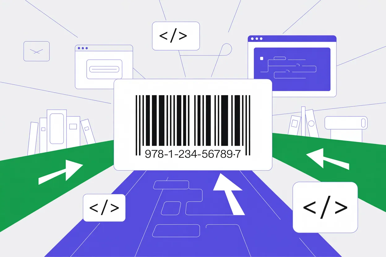 ISBN Barcode Generator Seamless Integration