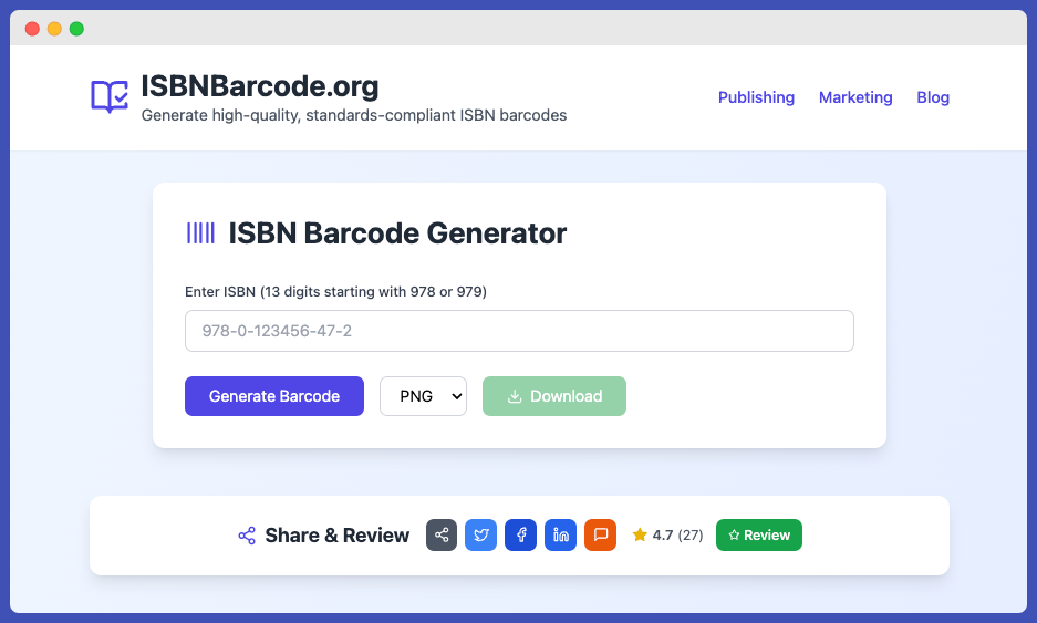 Price Barcode Generator - EAN-5 Book Price Barcodes | ISBN Barcode ...