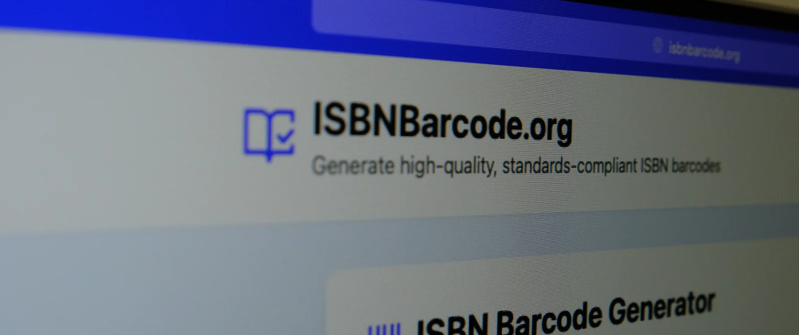 EAN-5 price barcode generator showing ISBN and price barcodes side by side